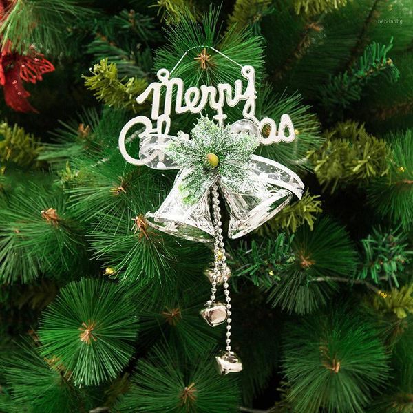 

christmas decorations bells slings tree ornaments jewelry pendant sale1