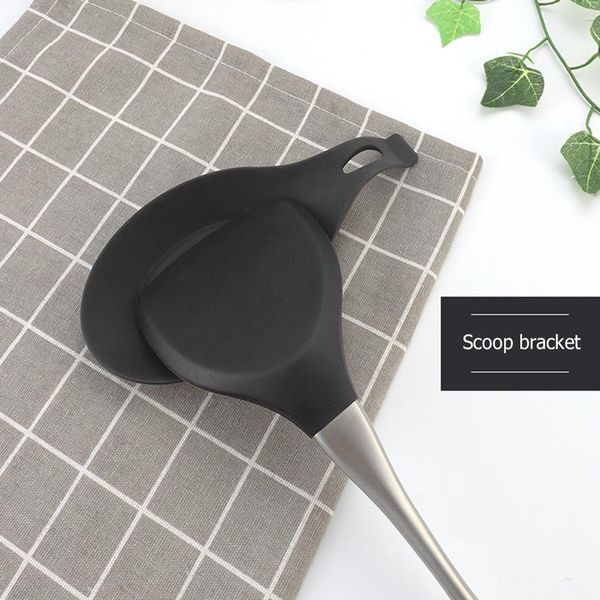 

sile spoon rest pad kitchen utensils spatula heat resistant placemat si bbyzxe