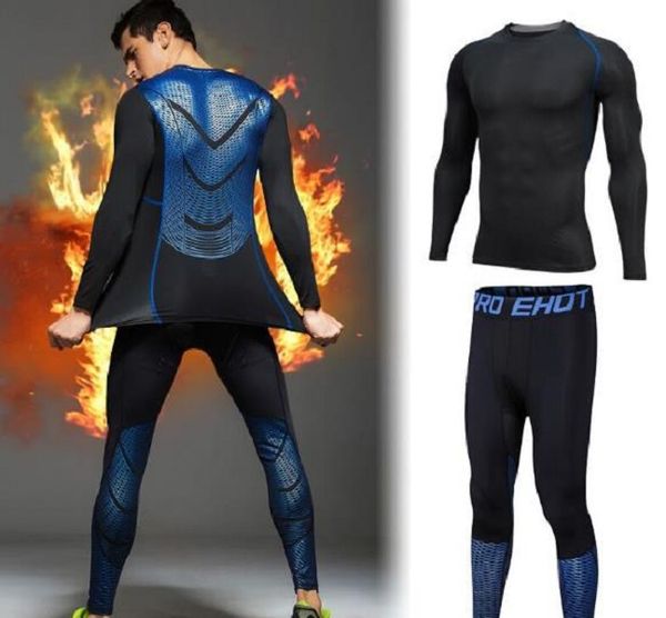 

nba james men's sports tights long sleeve men's fitness t-shirt quick drying super elastic sports suit, Gray