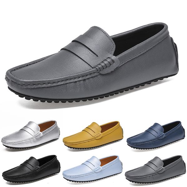 

non-brand men casual shoes beige white grey navy blue sliver fuchsia wholesale mens trainer sneaker outdoor jogging walking 40-45, Black