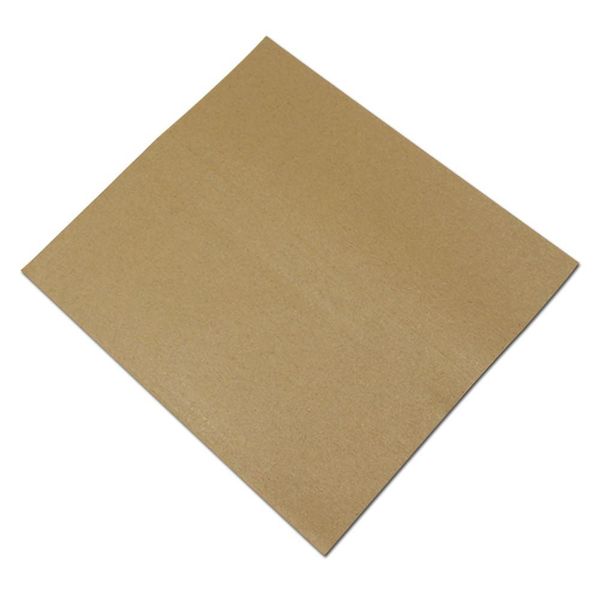 

100pcs lot 9 sizes brown plastic kraft paper greaseproof open package bag bakery fried food chips bread packing pouch h bbysim