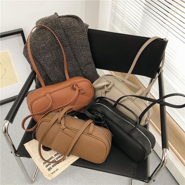 

mini rectangle box design pu leather handbag and purse for women 2020 summer new luxury shoulder handbags female travel totes