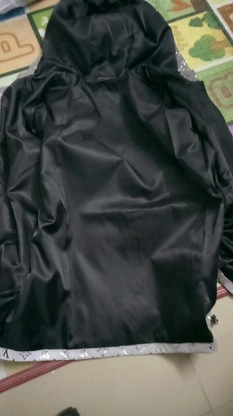 

2019.autumn&winter new luxury 5d reflection long sleeve men's windbreaker jacket men's casual jacket m-3xl, Black;brown