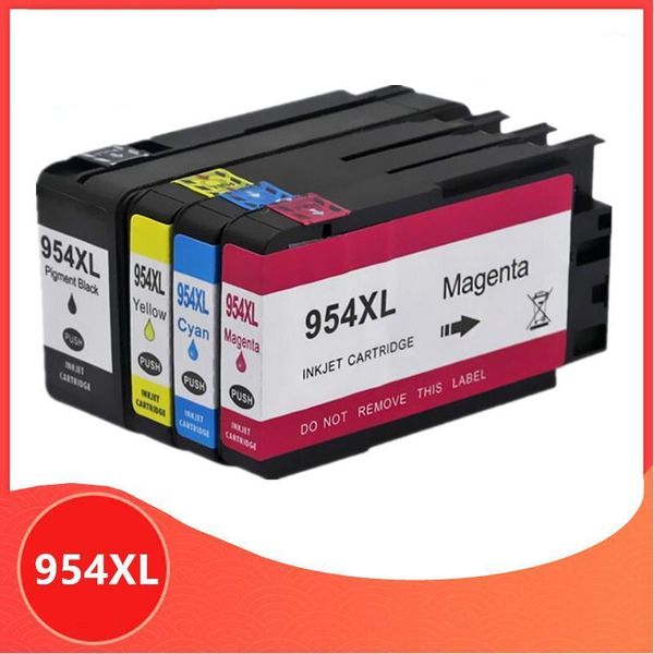 

ink cartridges compatible for 954 cartridge xl 954xl officejet pro 7740 8710 8715 8720 8730 8740 8210 8216 8725 printer1
