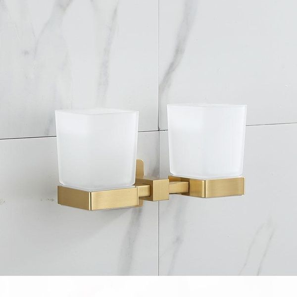 

towel rack holder solid brass golden bathroom accessories set toilet brush wall toilet paper holder robe hook bbyglj packing2010