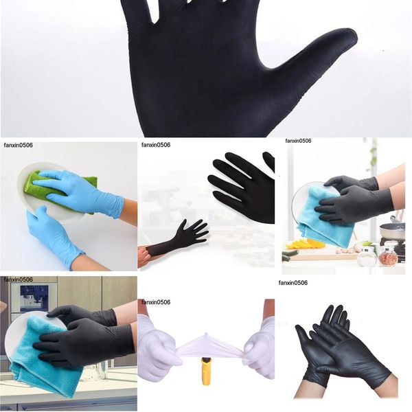

comfortable disposable nitrile laboratory rubber blue of mechanical soft work safety gloves pai b5ib