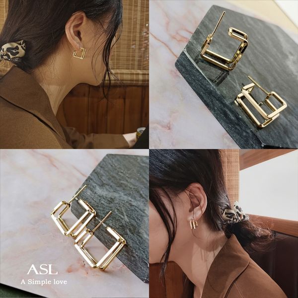 

t1i delicate rainbow colorful silver stacking fit earrings sterling cz geometric small star gold earring cz an pandora jewelry stack women, Golden