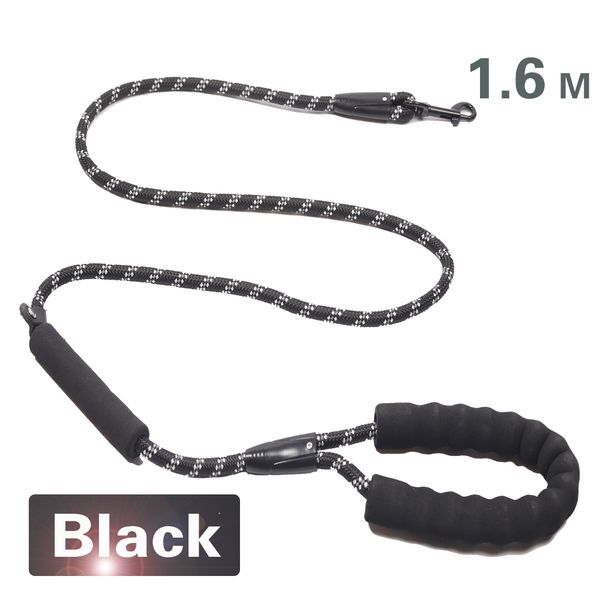

dog leash strong reflective lead rope for medium large dog running walk train pitbull bulldog pugs beagle labrador husky
