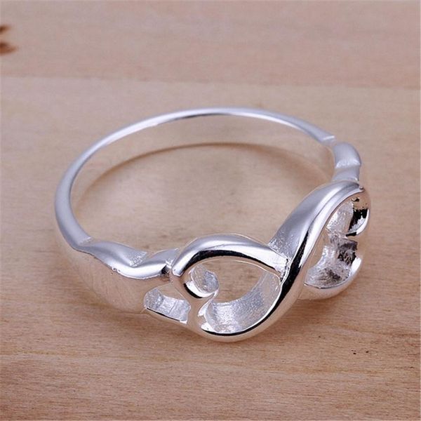 

wholesale price for lady women listed silver color double cross ring jewelry cute gift r092 h bbyiaa