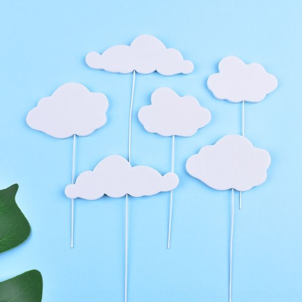 

zuwyn stereoscopic cake baked cloud plug-in baking party decoration stereoscopic foam baked cloud cake card plug-in baking party foam card d