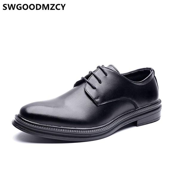 

oxford shoes for men coiffeur leather shoes men classic italian brand office formal wedding dress zapatos oxford hombr, Black