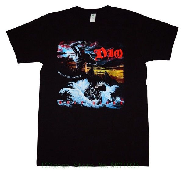 

dio holy diver new men shirt classic rock футболка heavy metal новый человек дизайн футболки аниме спорта толстовка с капюшоном толстовка