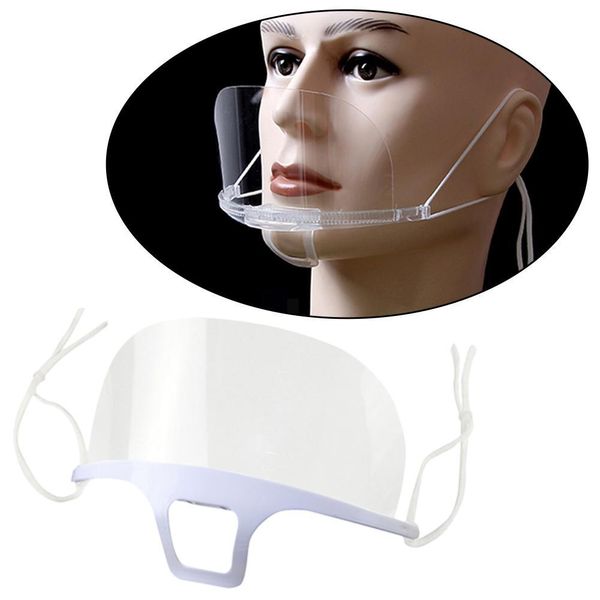 

прозрачное многоразовые маски питание специальные кук питание противотуманным отеле одноразовая маска для кухни ресторан улыбайся маска wmtt