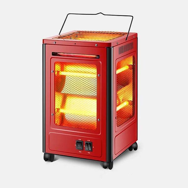 

household heating machine electric fan heater five-sided grill type grilled firearms electric heating machine nsb-2001