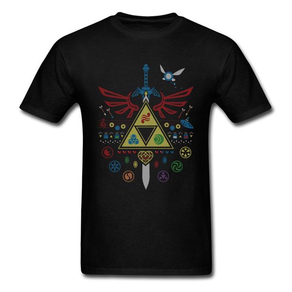 

song of christmas time for legend of zelda hyrule warrior gamer clothing cool black tshirt sport hooded sweatshirt hoodie men t shirt