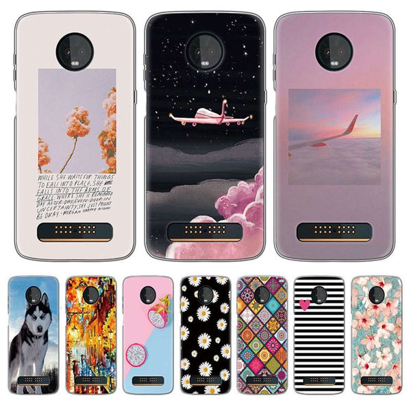 

qamotorola moto z3 play silicone sheath, moto z3 play tpu rear sheath, z3 play, 6.01 inchlk