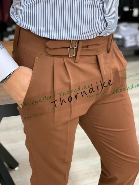 

men's trousers thin business casual pants anti wrinkle smooth dress wash wear for men suit pants loose1, White;black