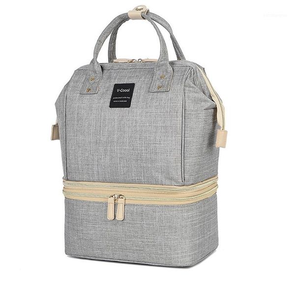 

diaper bags bag mother maternity baby small travel replacement backpack female insulation rice milk bottle insula1