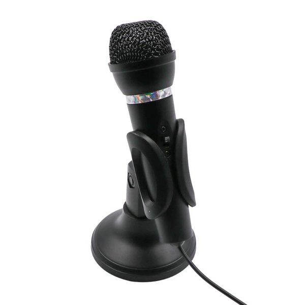 

computer microphone studio speech microphone gaming chatting usb deskpc laptop
