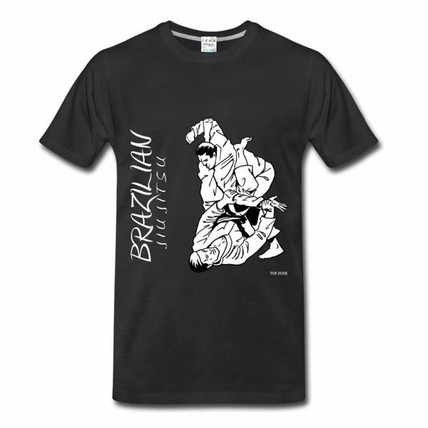 

new fashion brand men cartoon hip hop t shirt brazil jiu jitsu o neck comfortable t shirt tees sport hooded sweatshirt hoodie