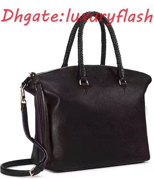 

hbp 2021 new designer bagfamous designer brand classic leather big tote handbag zipper closure tassel woven handles women bag