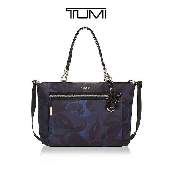 

tumi tuming voyageur series fashion printing large capacity women's handbag tote bag 0196310lli