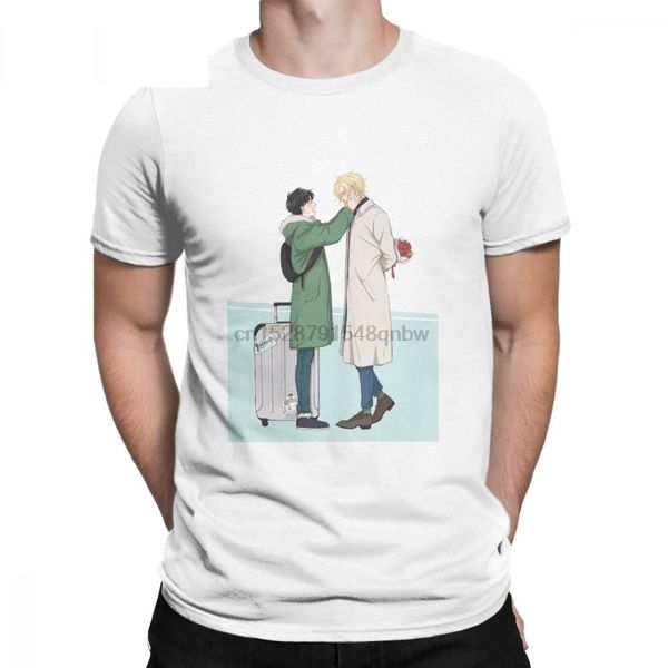 

banana fish ash эйдзи японский популярные с коротким рукавом круглый шеи одежда pure summer sport толстовка с капюшоном толстовка футболка