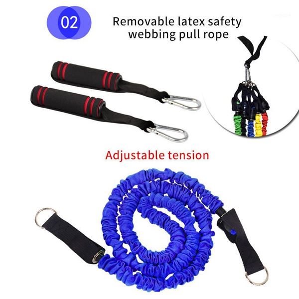 

resistance bands tube fabric corssfit fitness equipments cloth covers excerise yoga pull rope hand grip gym workout tool1