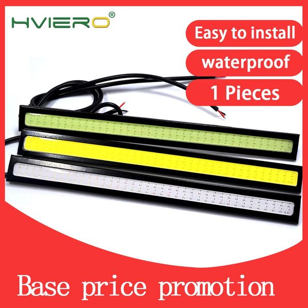 

1шт коб светильника туман driving дневного свет дневной свет лампа водонепроницаемого обновление ультра styling 17см 14см cob led light кпт