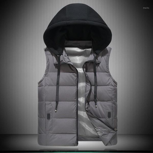 

new arrival fashion large autumn winter men vest jacket fashion sleeveless warm casual plus size  xl 2xl 3xl 4xl 5xl1, Black;white