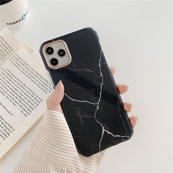 

flykylin роскошный мраморный телефон чехол для iphone 11 pro xs max x хг чехол для iphone 8 7 plus se 2020 case wmtdjf yyysports