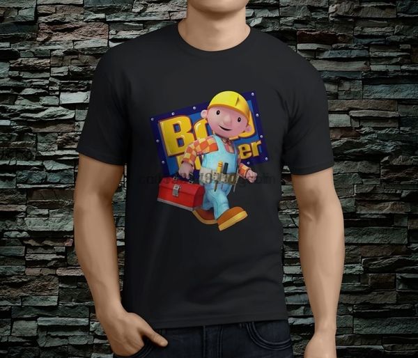 

new popular bob the builder men black tshirt size s-3xl women tshirt sport hooded sweatshirt hoodie