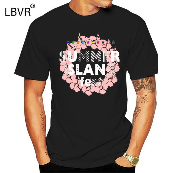 

100% cotton o-neck custom printed tshirt men t shirt summer island fest - idolish7 women t-shirt sport hooded sweatshirt hoodie