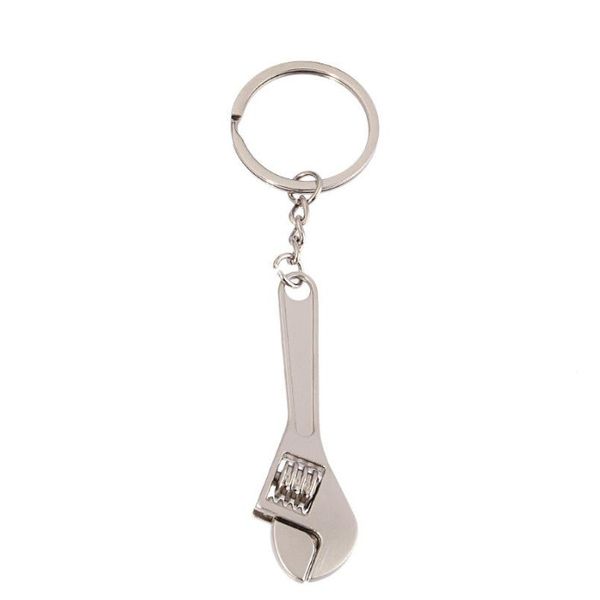 Favor Favor Creative Tool Ferramenta Chaveiros Anel de Chaveiro Chaveiro Chaveiro Metal Keychain Ajustável Acessórios de Moda YHM836-ZWL