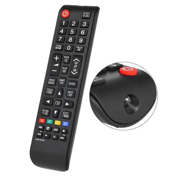 Universal TV Remote Control Wireless Smart Remote Controller Replacement for Samsung HDTV LED Smart Digital TV