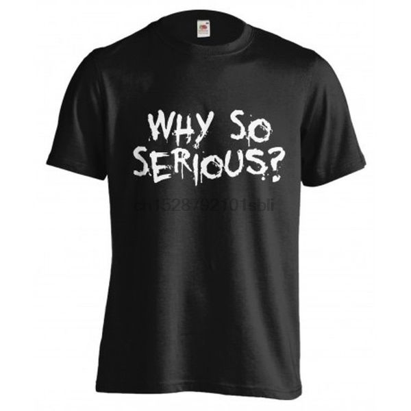 

хип-хоп новизна футболки мужчины марка maglia maglietta t shirt uomo почему так серьезный jocker joker tee shirt спорта толстовка с капюшоно