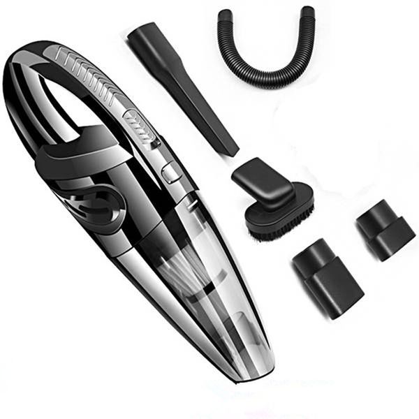 

handheld vacuum cordlesspowerful cyclone suction portable rechargeable vacuum cleaner with carrying bagquick charge wet dry