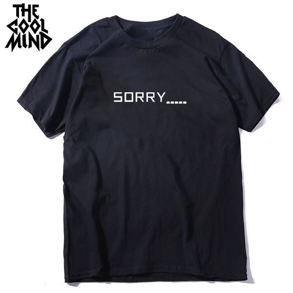 

short sleeve sorry funny men t shirt casual summer loose o-neck tshirt cool men t-shirt mens tee shirts sport hooded sweatshirt hoodie