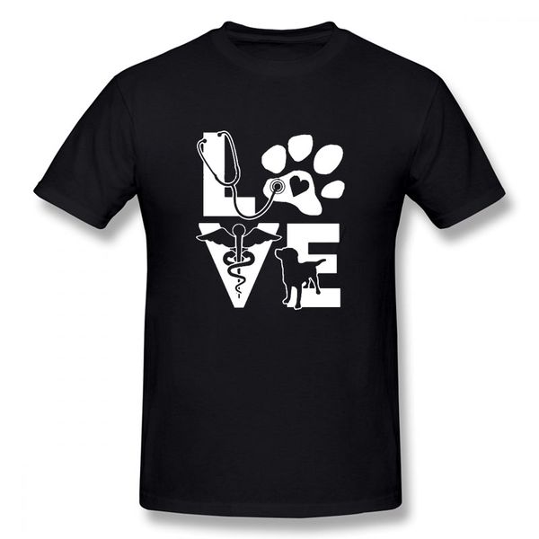 

love veterinary medicine fashion funny birthday short sleeves causal tees hip hop oversized sport hooded sweatshirt hoodie men t shirt