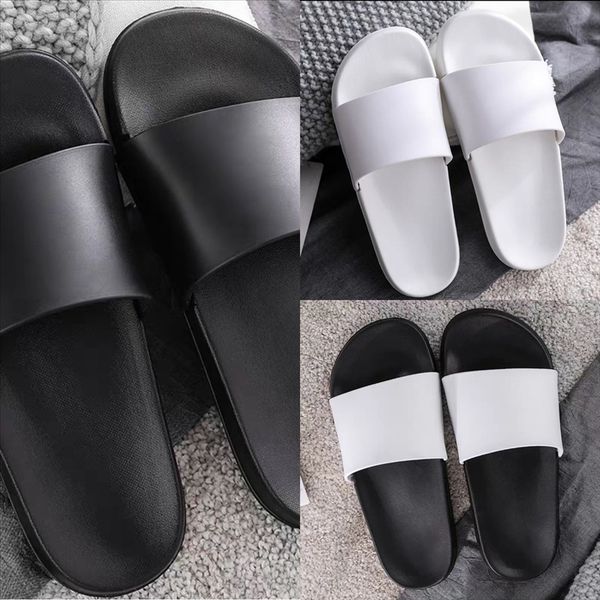

evh rubber slide sandal floral brocade eva home heel flip flops men slipper gear bottoms flip flops causal striped beach women men women, Black
