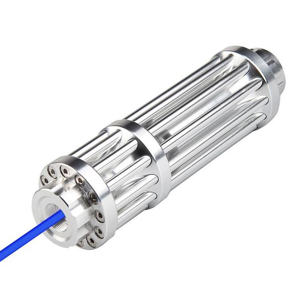 

powerful blue laser pointer torch 450nm 10000m focusable laser sight pointers lazer flashlight burning match/bur qylfad