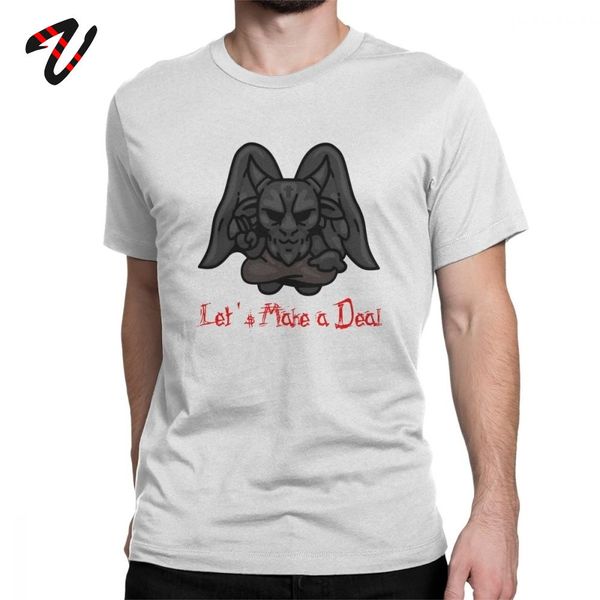

men 90s binding of isaac let's make a deal tshirt short sleeve o neck plus size swag tees sport hooded sweatshirt hoodie men t shirt