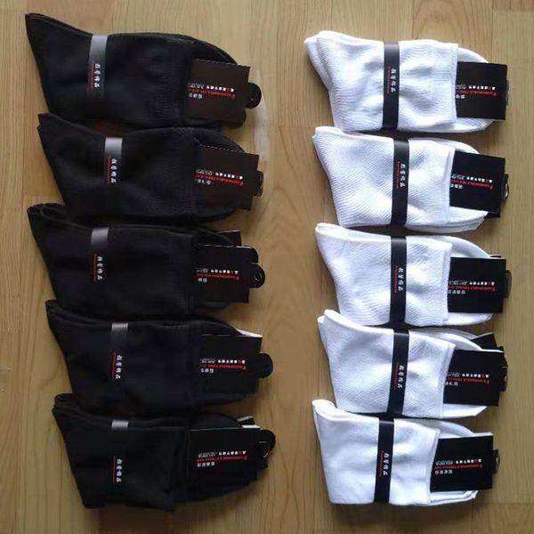 

tall men's plus long cotton stockings autumn and winter deodorant breathable sweat absorbing multicolor cotton socks and sockssocks 424, Black