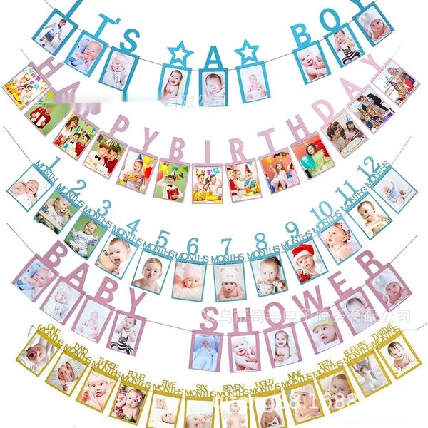 

advyj 12 ps zhang azswy one-year-old layout p wall first show of baby year the site layout shower the baby of baobao