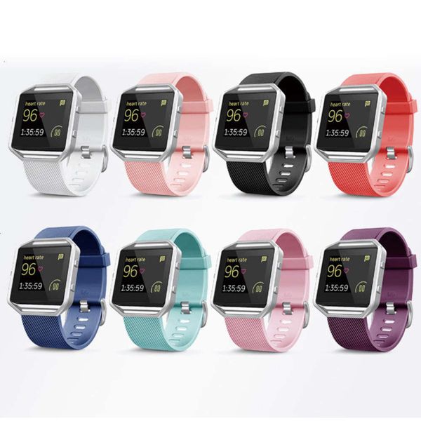 

suitable for fitbit blaze smart watch tpu silicone wristbandbgt