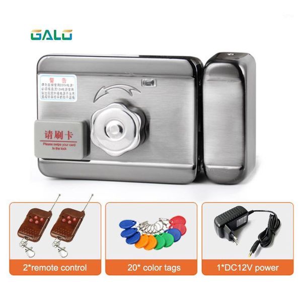 

fingerprint access control rainproof home door lock intelligent electronic castle with remote optional & double side rfid unlock1
