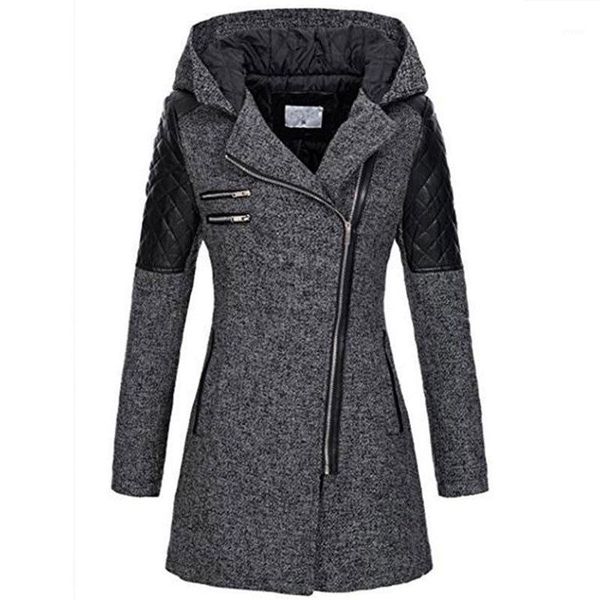 

new parkas female women winter coat thickening cotton winter jacket womens black faux fur outwear parkas for women1