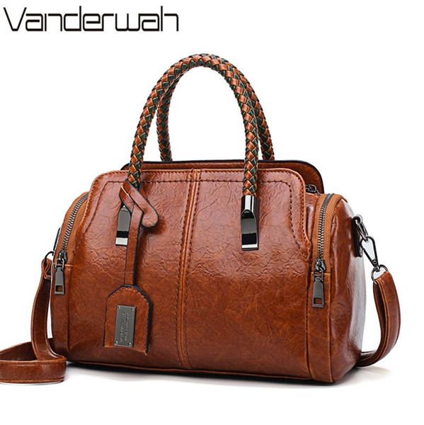 

luxury handbag crossbody bags for women 2020 designer casual women bag pu leather totes female vintage