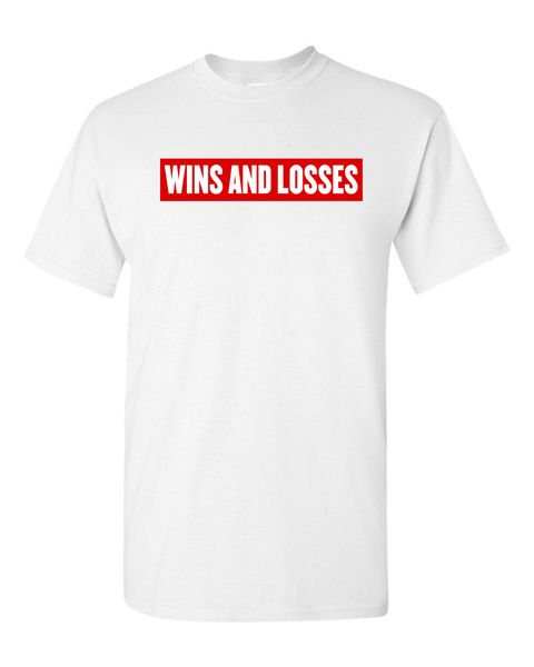 

new wins and losses meek mill logo hip hop rap dj men's usa men print cotton shirts tee hoodie designers t shirts sweatshirt