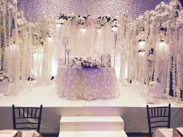 

artificial orchid string wedding arrangement hydrangea artificial flower artificial wisteria orchid string wedding party props decorations